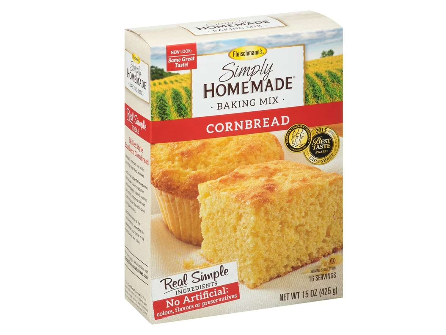 Fleischmann’s-Simply-Homemade-Cornbread-Baking-Mix