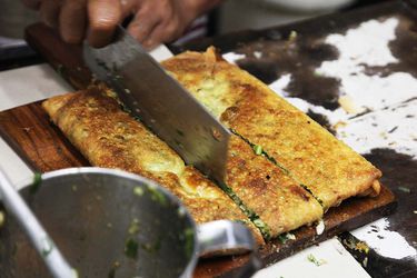 Martabak (Indonesian Street Food)