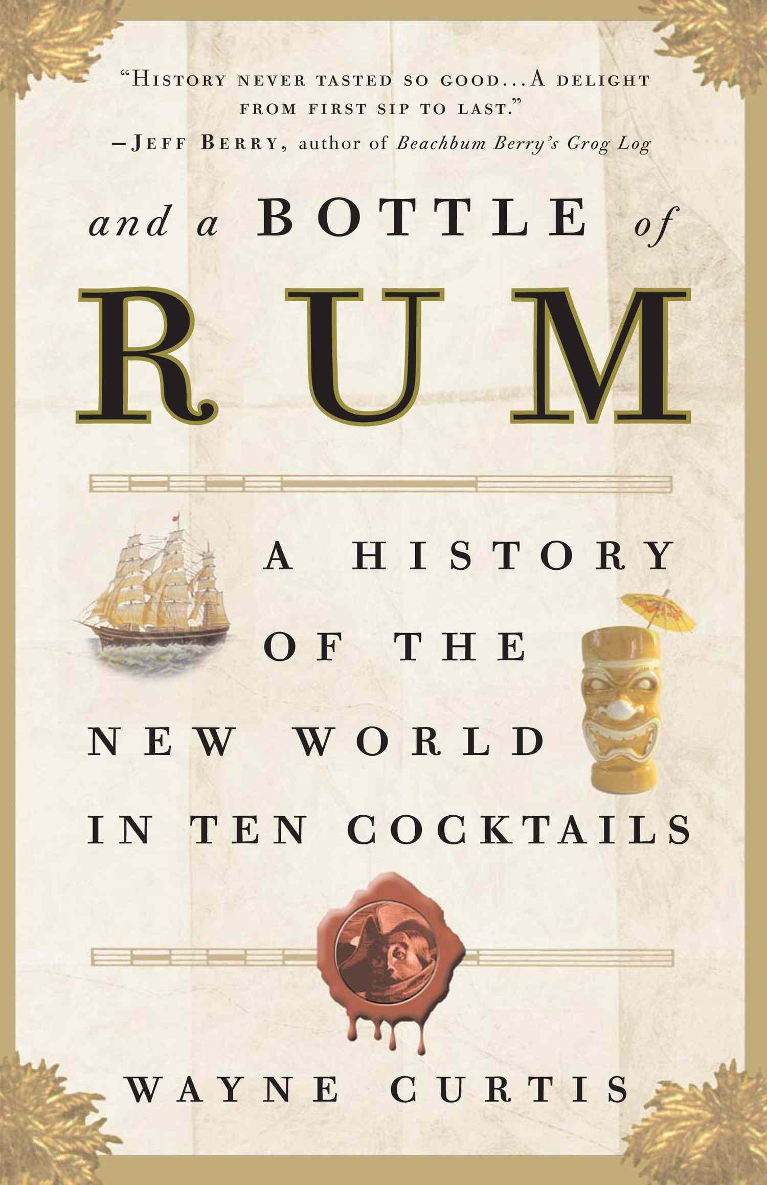 And a bottle of rum book
