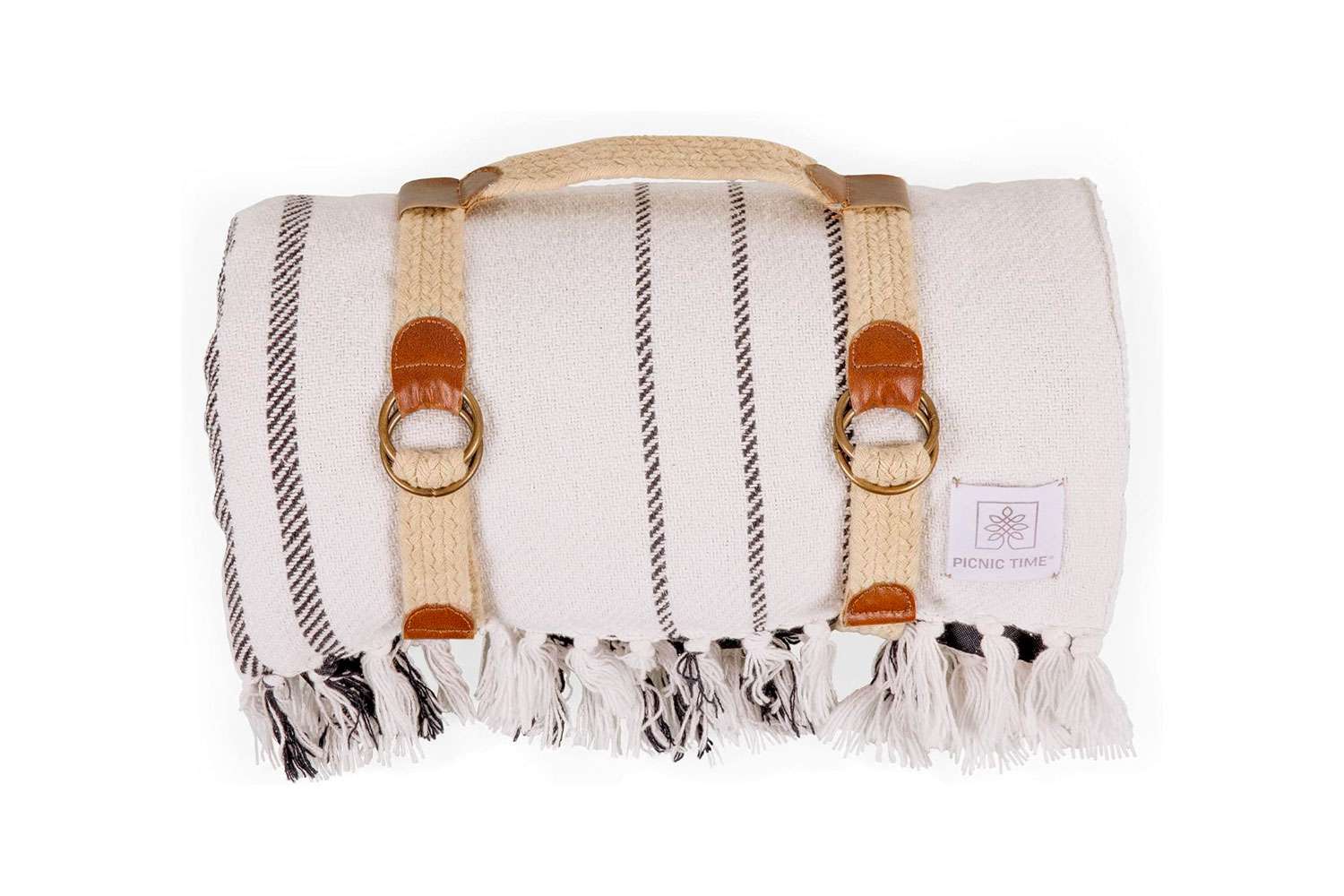 Picnic Time Picnic Blanket with Harness