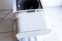 view of the top of chefwave with display panel