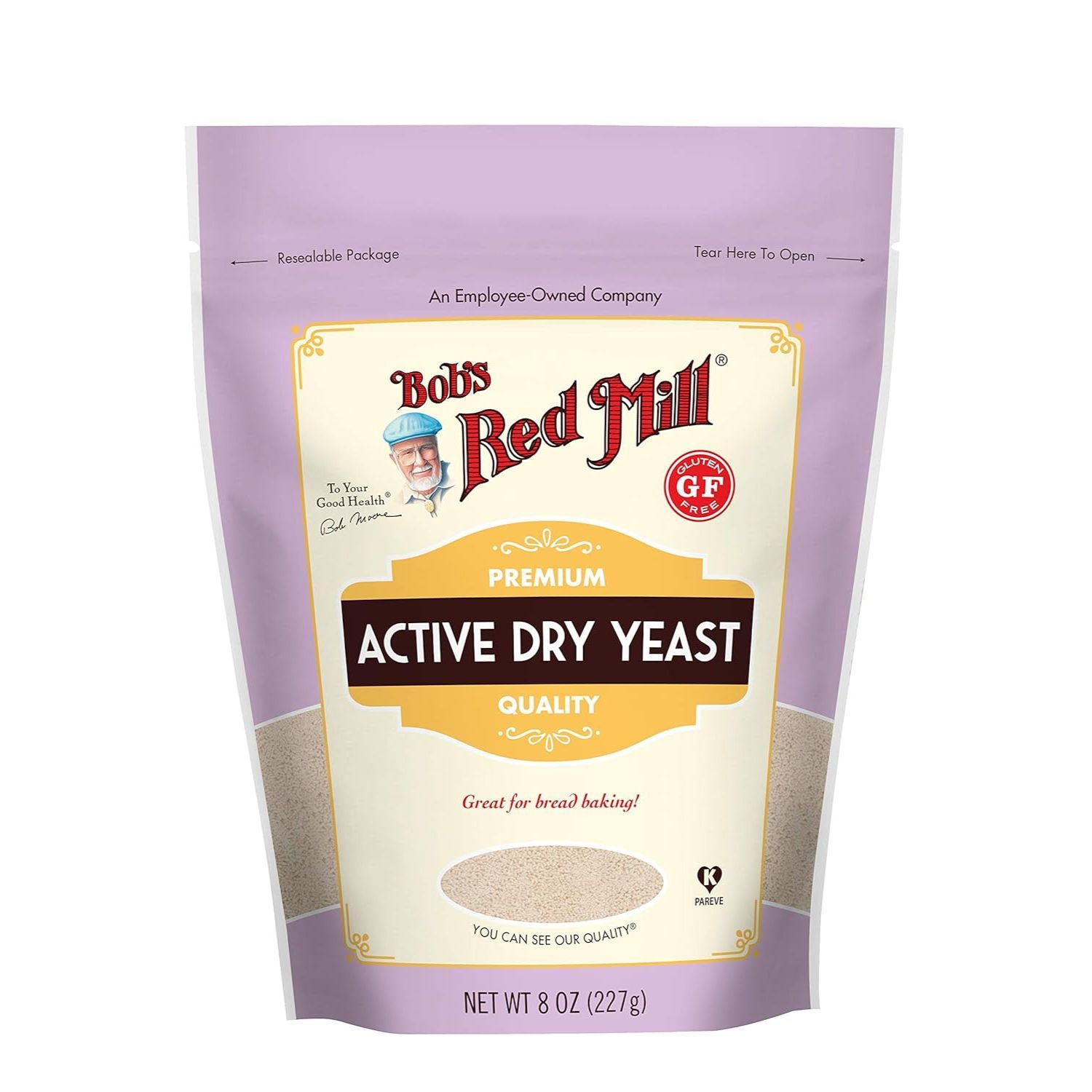 Bob's Red Mill Active Dry Yeast 8-ounce package