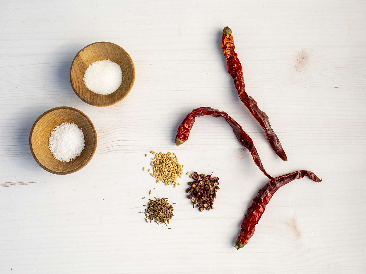 Spice mixture ingredients for toothpick lamb