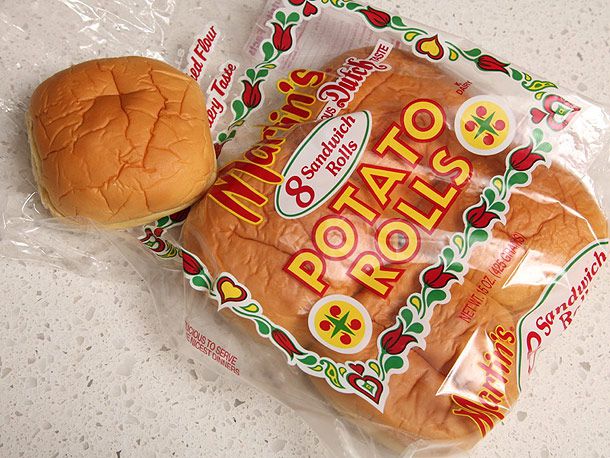 potato rolls hamburger buns