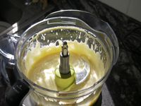 mayonnaise in the breville paradice 9