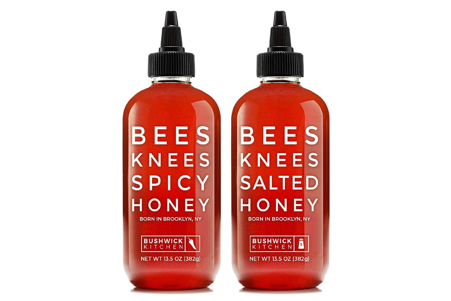 Bushwick Kitchen Bees Knees Spicy Honey + Bees Knees Salted Honey Duo Gift Set