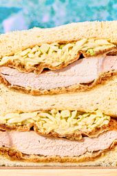 Side view of katsu sandow