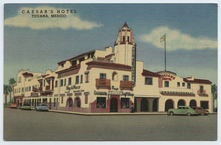 Postcard of Caesar's hotel 