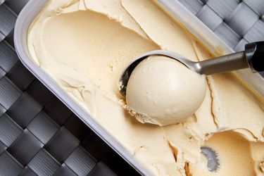 Peanut Butter Honey Ice Cream