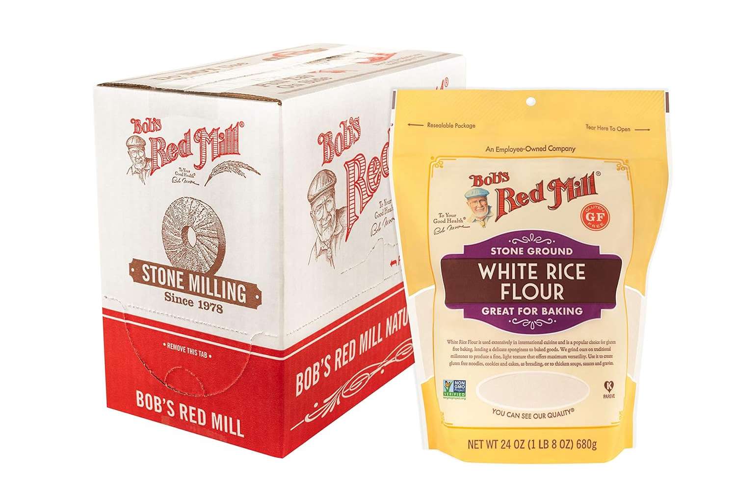 Bob&rsquo;s Red Mill White Rice Flour