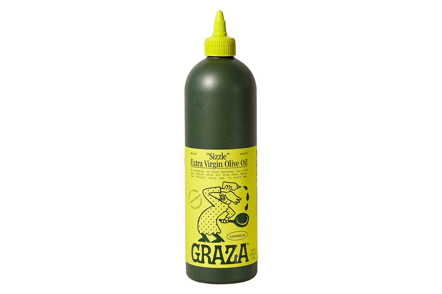 Graza Sizzle Extra-Virgin Olive Oil