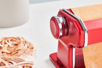 The dial on the Marcato Atlas 150 Pasta Machine with Motor