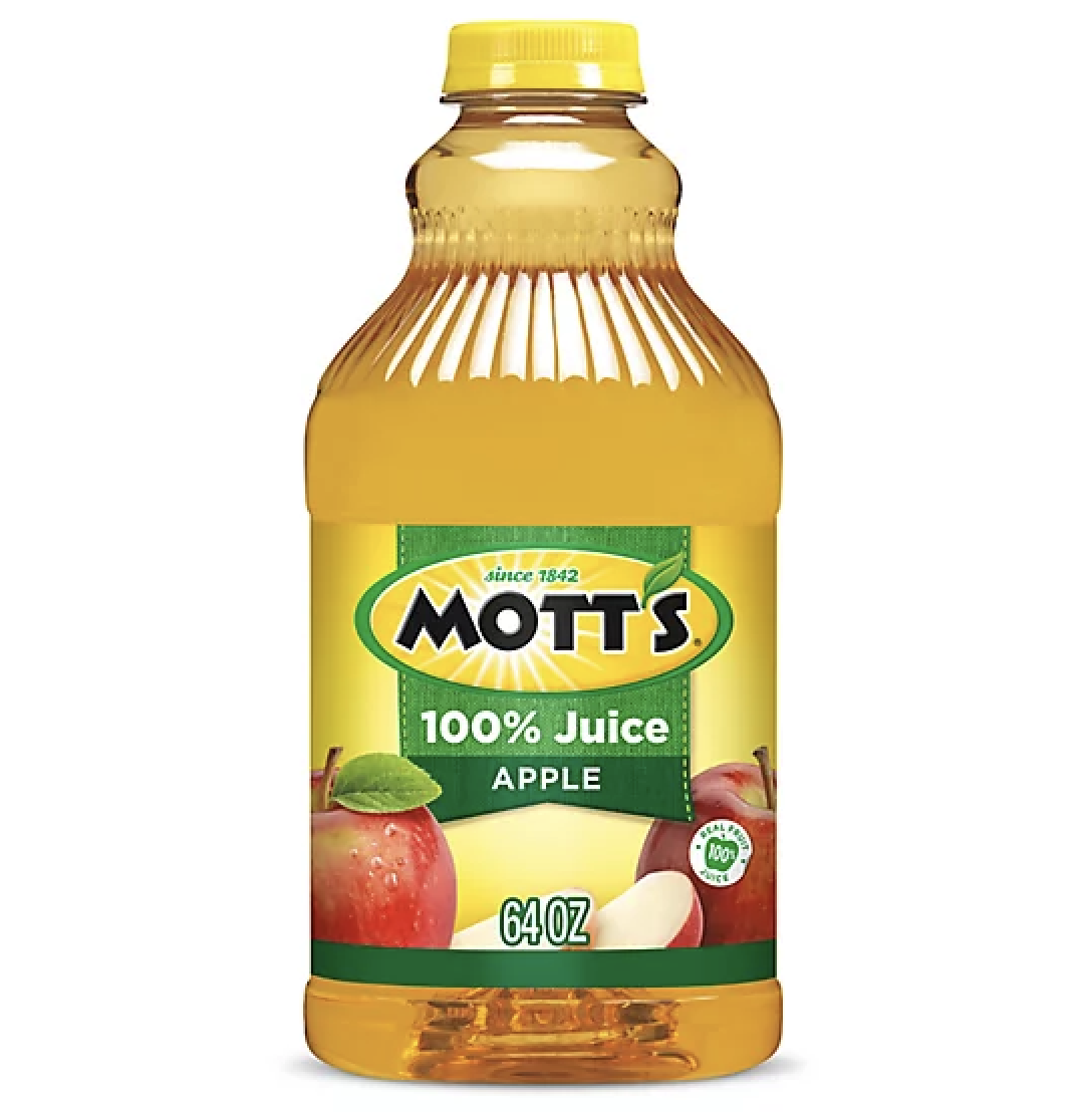 Mott's 100% Apple Juice