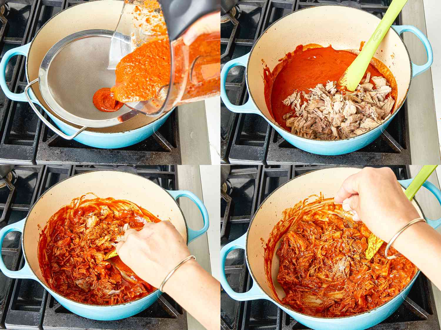 red pork tamales step 7