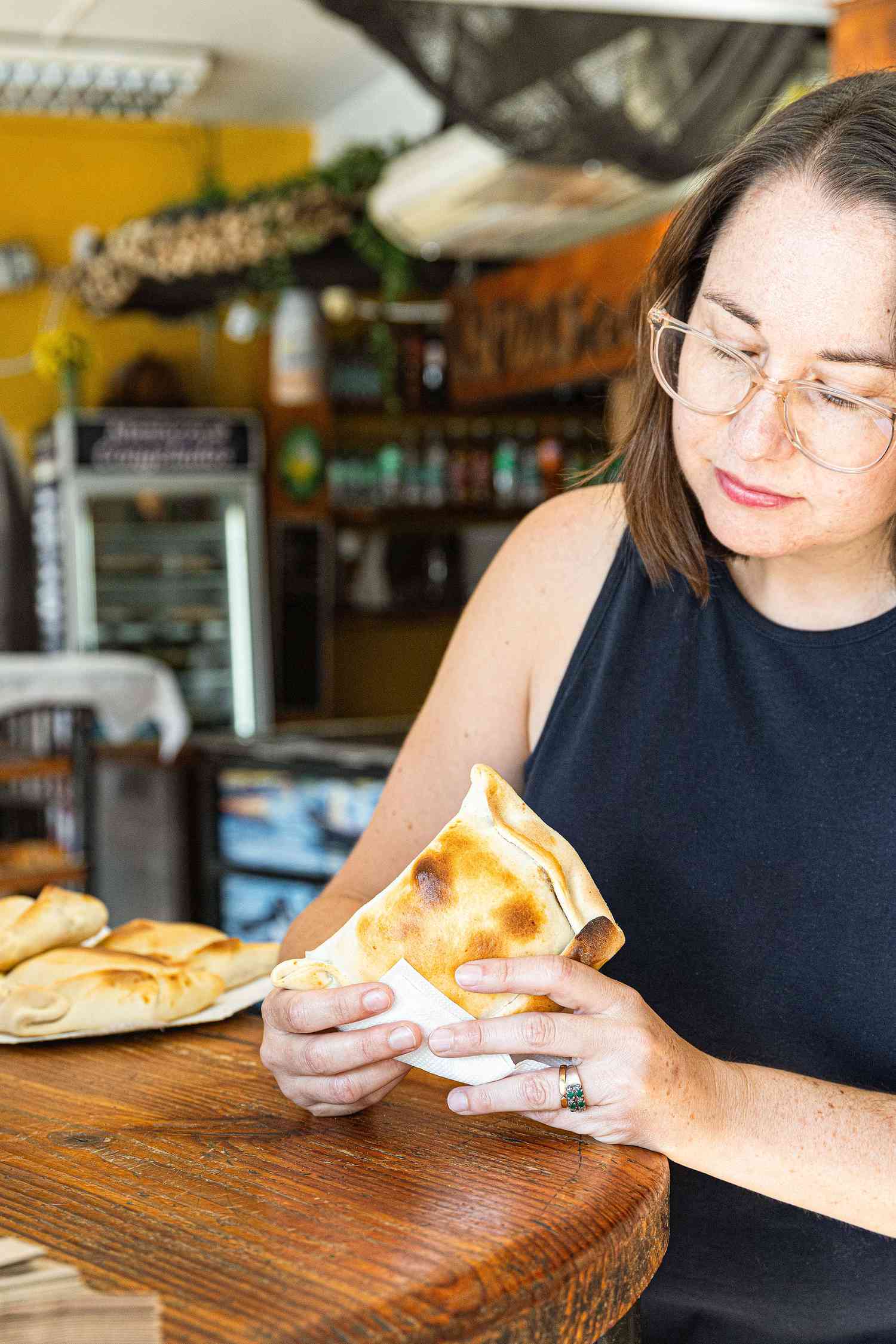 Isidora Diáz at Los Ciervos