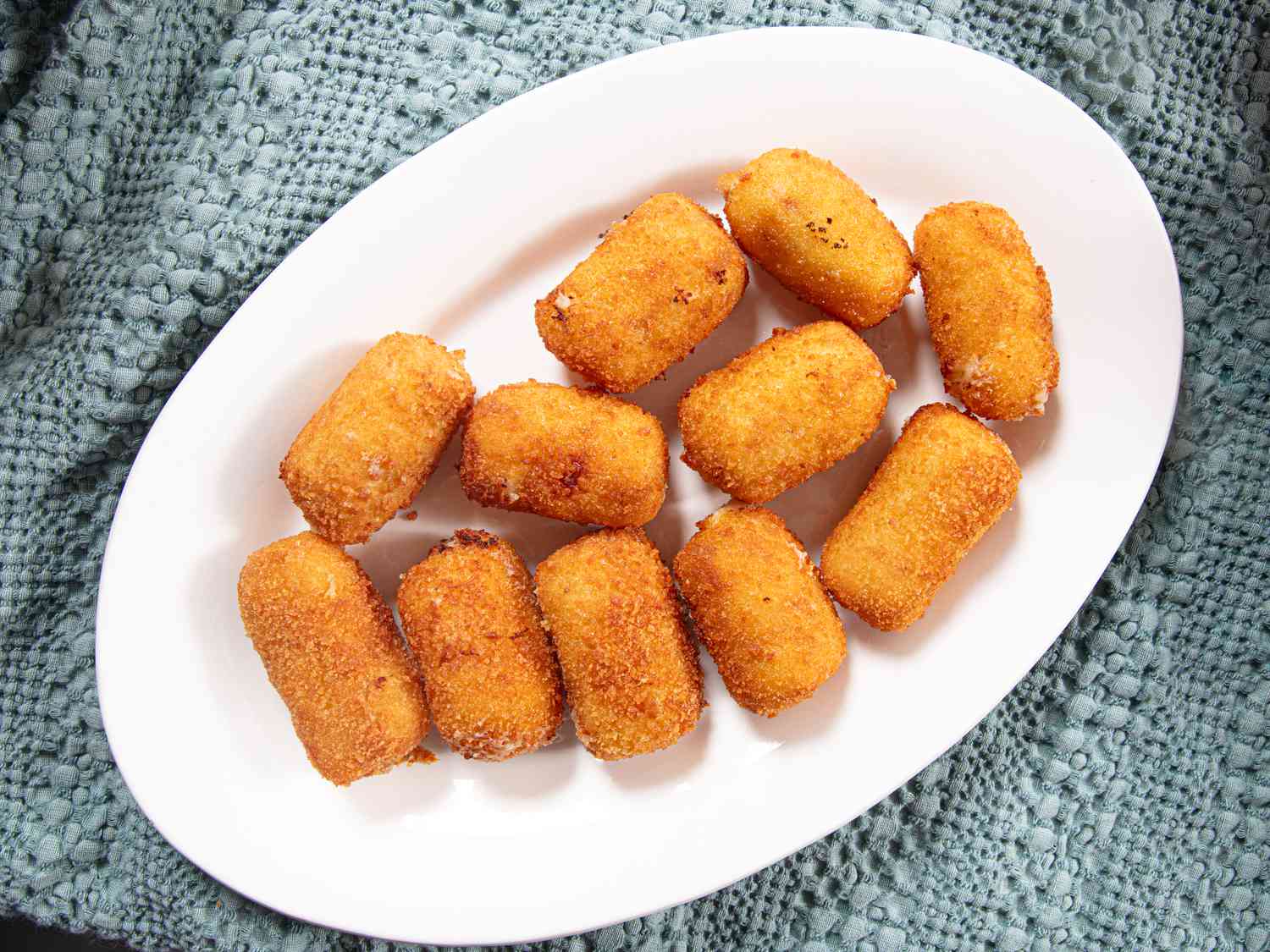 Platter of croquetas