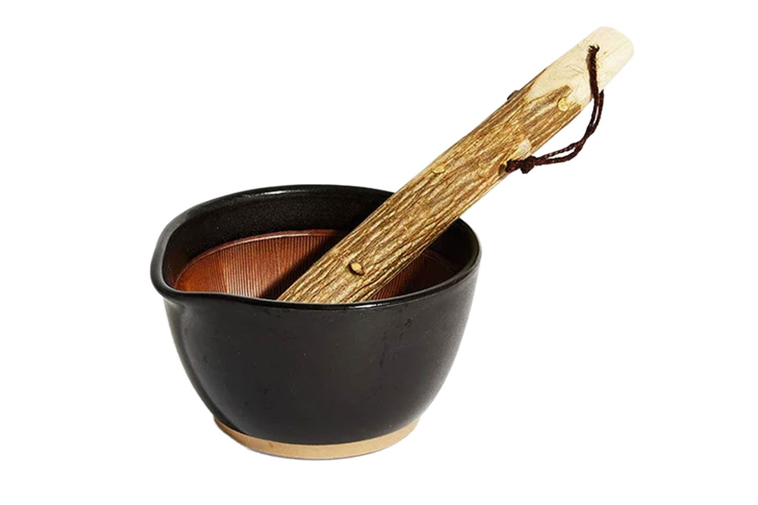 Motoshige Suribachi Mortar and Surikogi Pestle