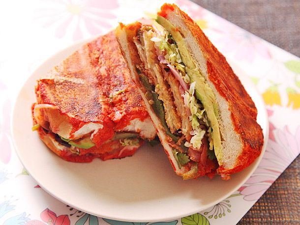 Mexican Fried Eggplant Sandwiches (the Torta and the Pambazo)