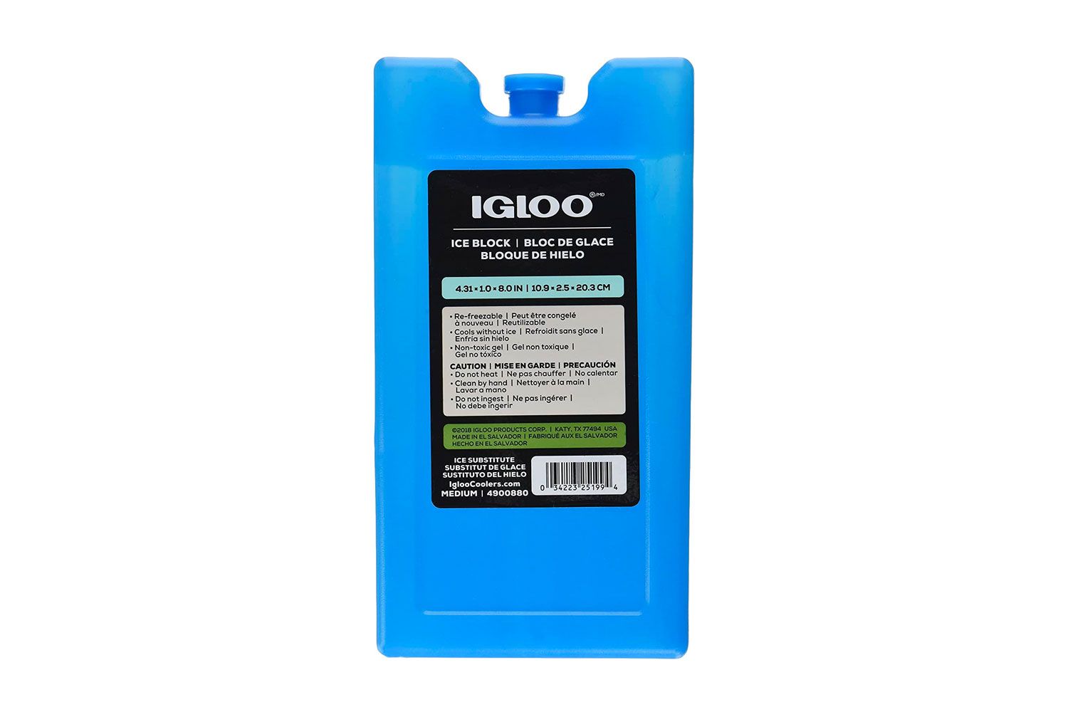 Igloo Maxcold Ice Extra Large Freeze Block