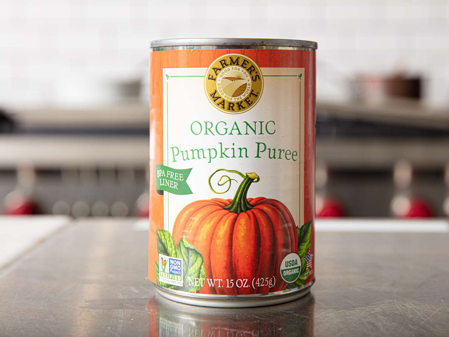 Farmer's Market Organic Pumpkin Purée