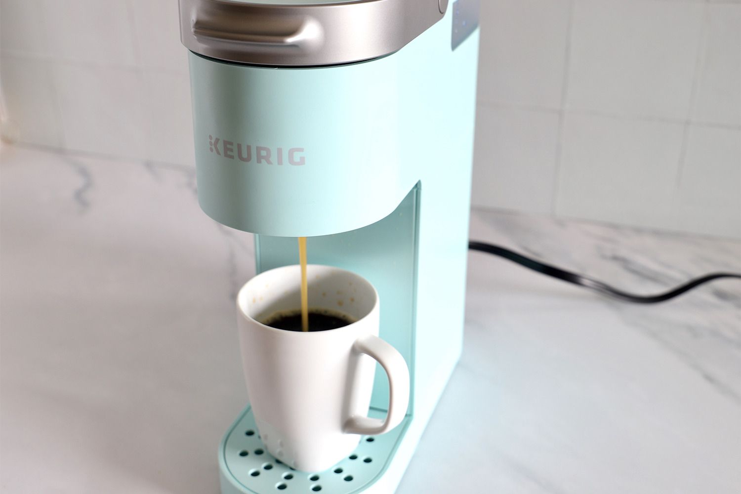 Keurig coffee machines k mini single on counter