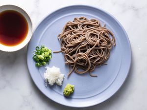 Classic cold soba noodles