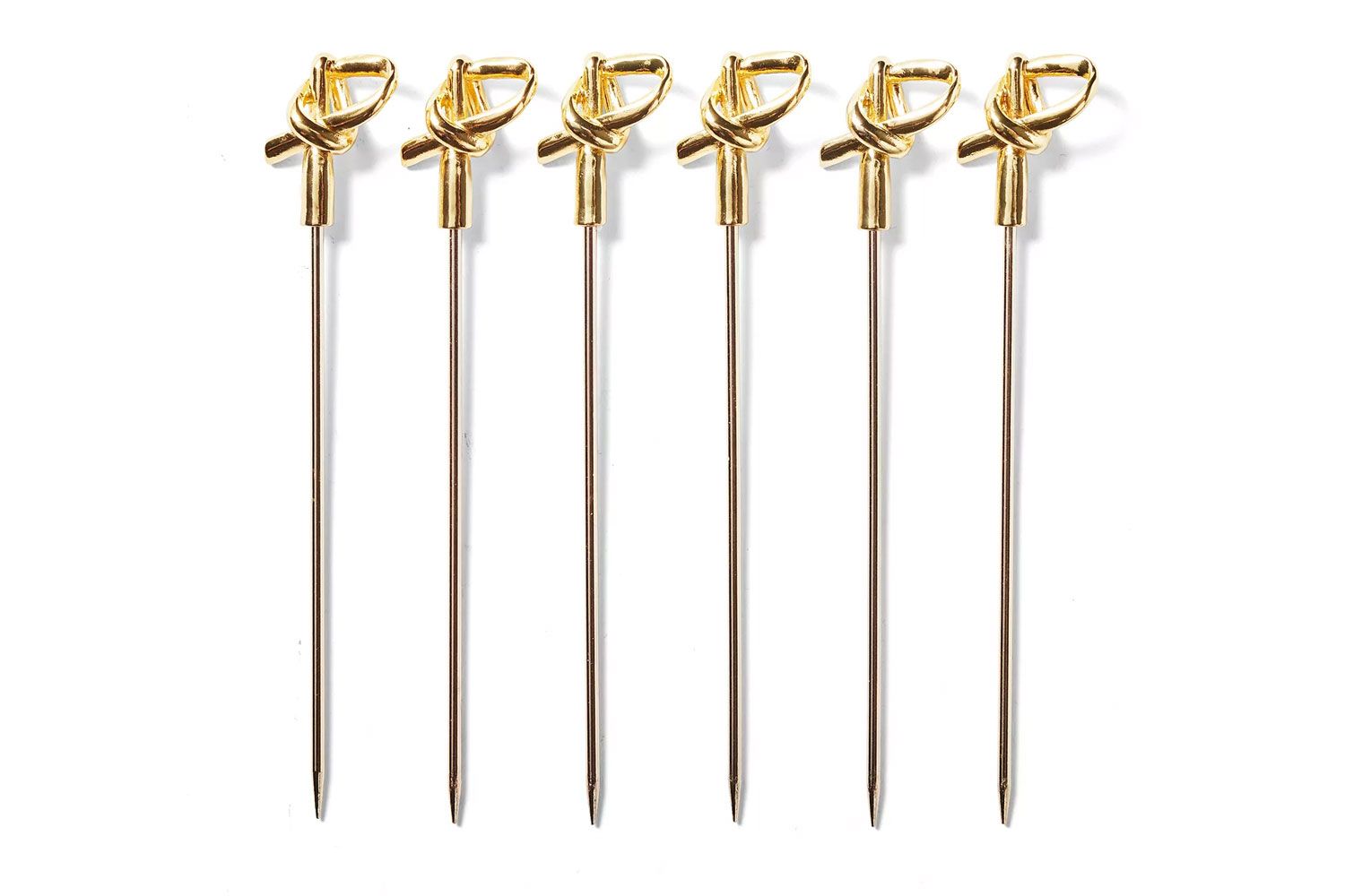 Sur La Table Bamboo Knot Cocktail Picks