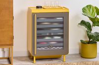 Rocco The Super Smart Fridge displayed