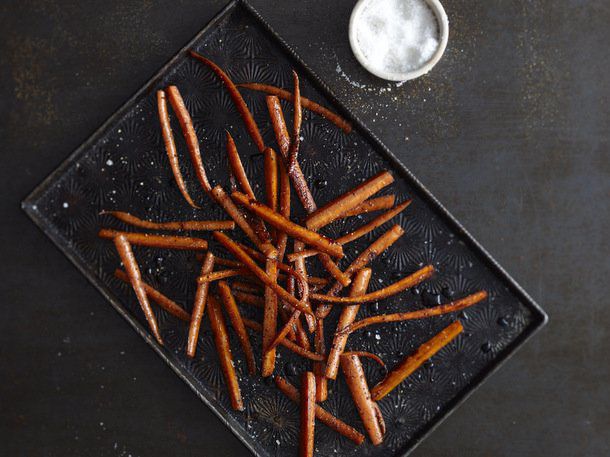 Honey-Balsamic Roasted Carrots