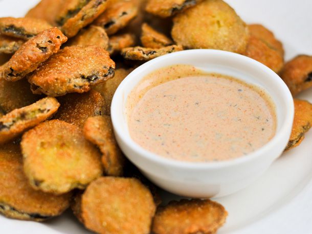 New Orleans Remoulade Sauce in a small bowl 