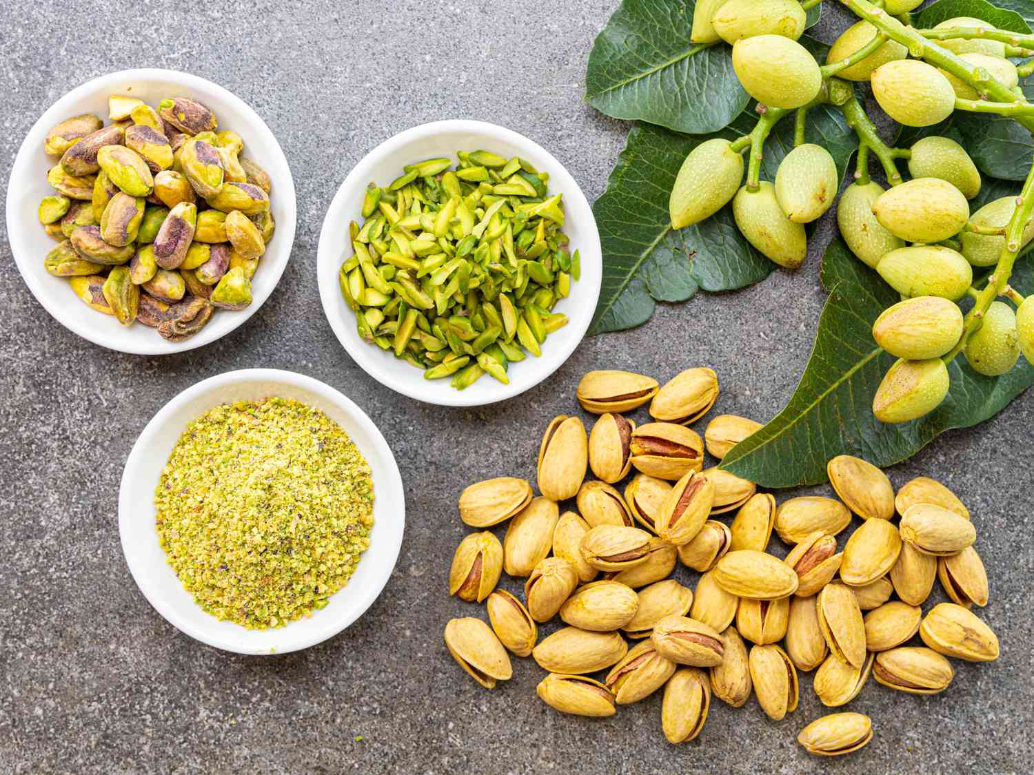 Nuts in a Persian pantry