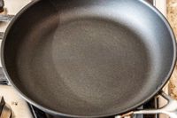 The surface of the Misen Nonstick Pan