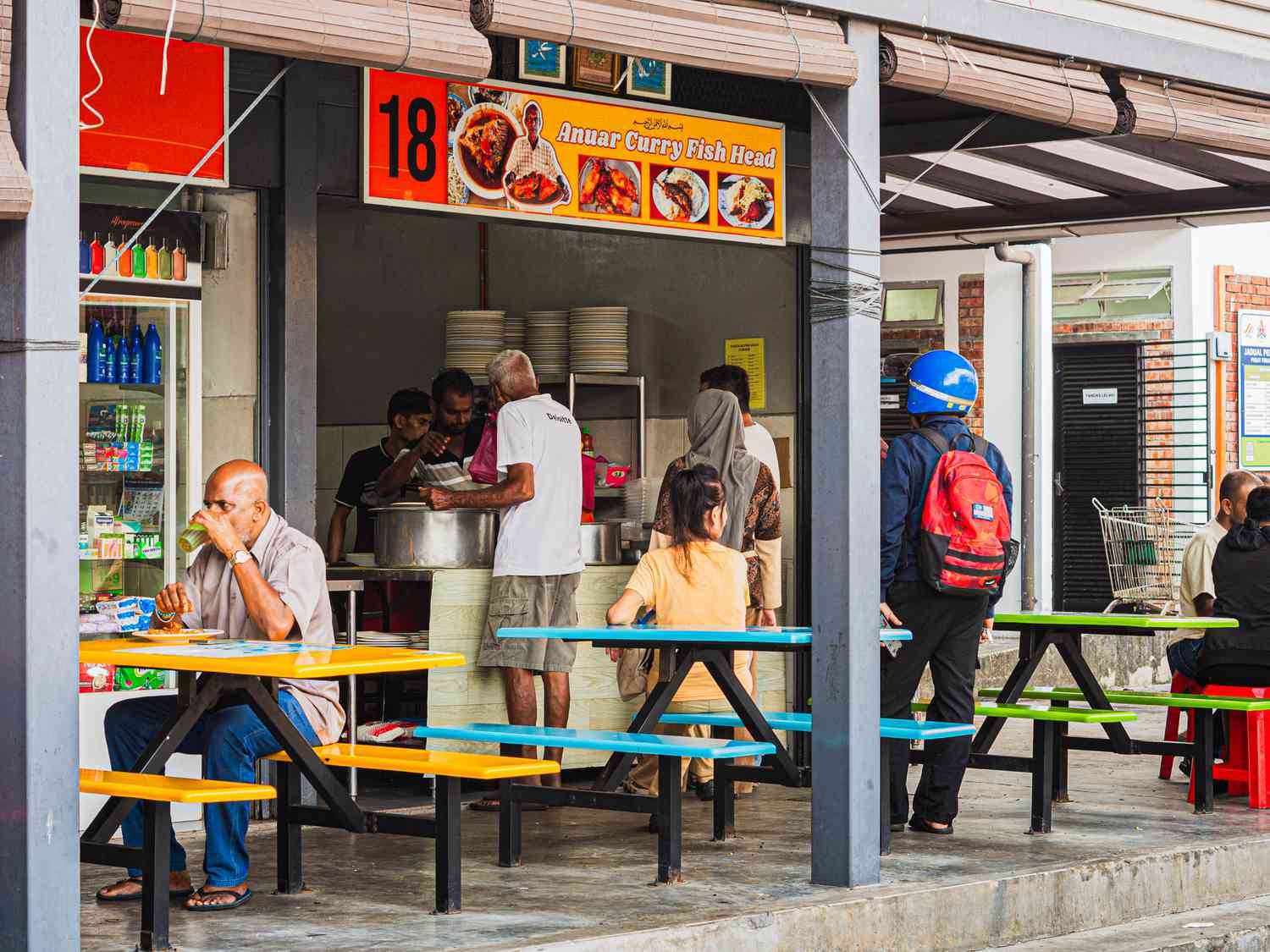 Bangsar Fish Head Corner