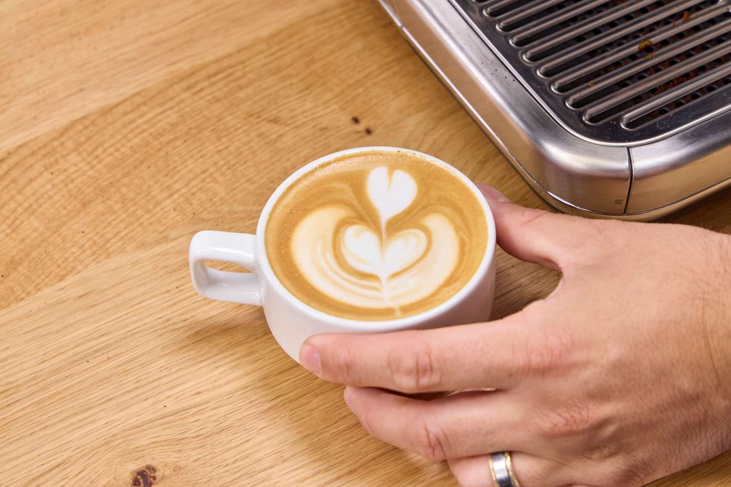 An espresso made in the Breville The Barista Pro Espresso Machine