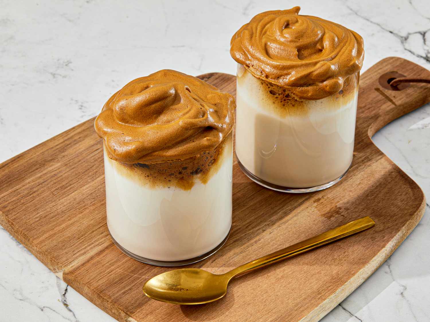 Two cups of Dalogna Coffee