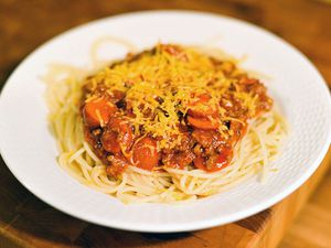 Filipino spaghetti sauce 
