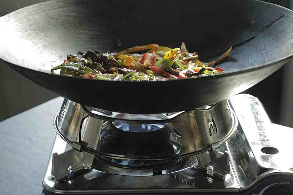 WokMon Burner Converter