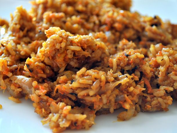 Plov (Uzbek Rice Pilaf)