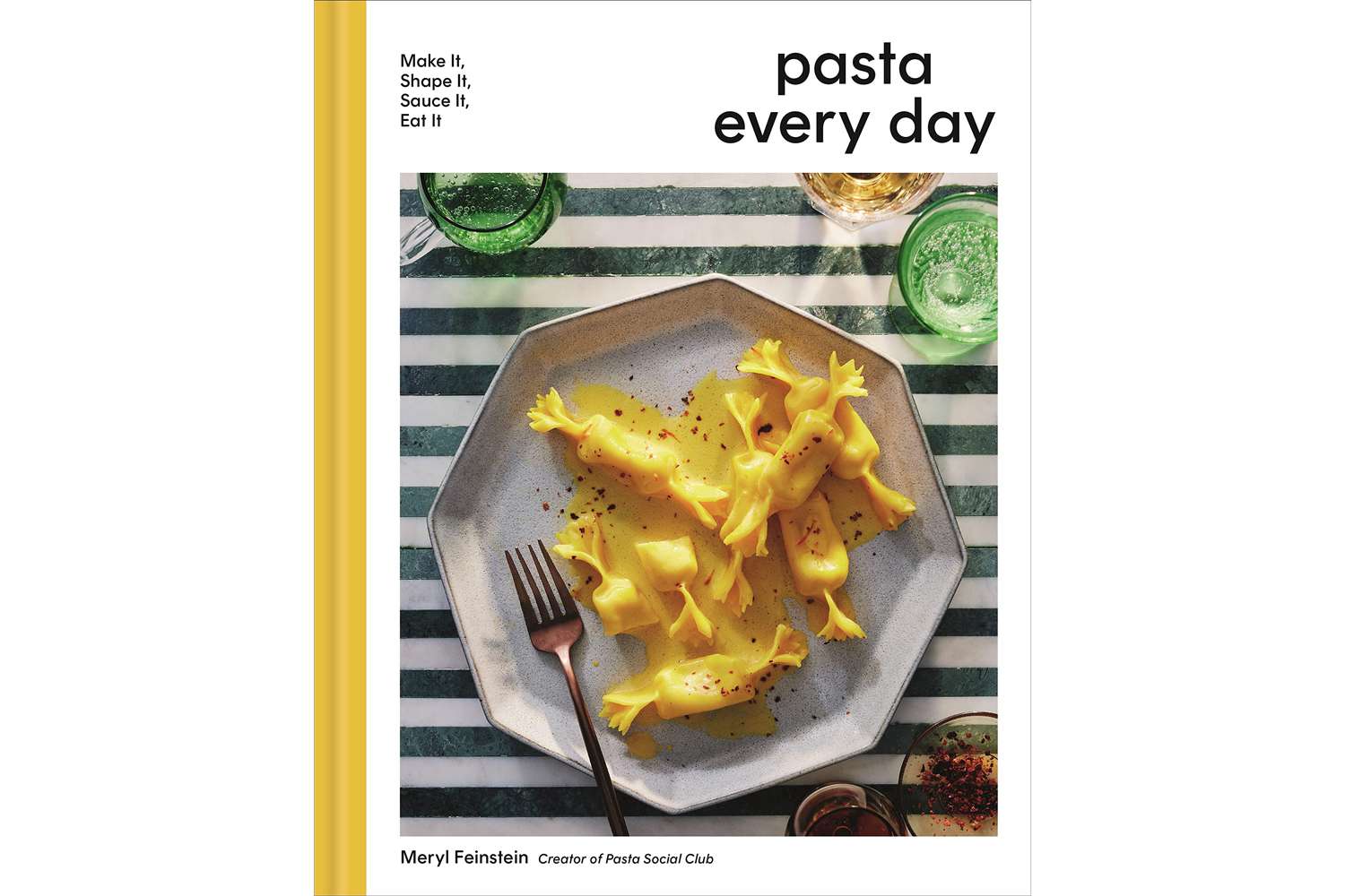 Amazon Pasta Every Day: Make It, Shape It, Sauce It, Eat It