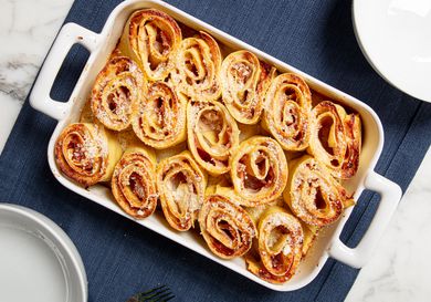 Overhead view of ni di di rondine 