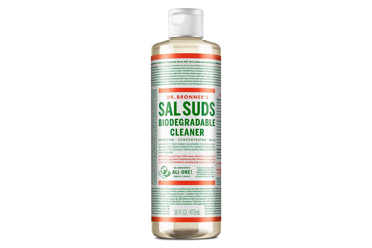 Dr. Bronner's Sal Suds Biodegradable Cleaner