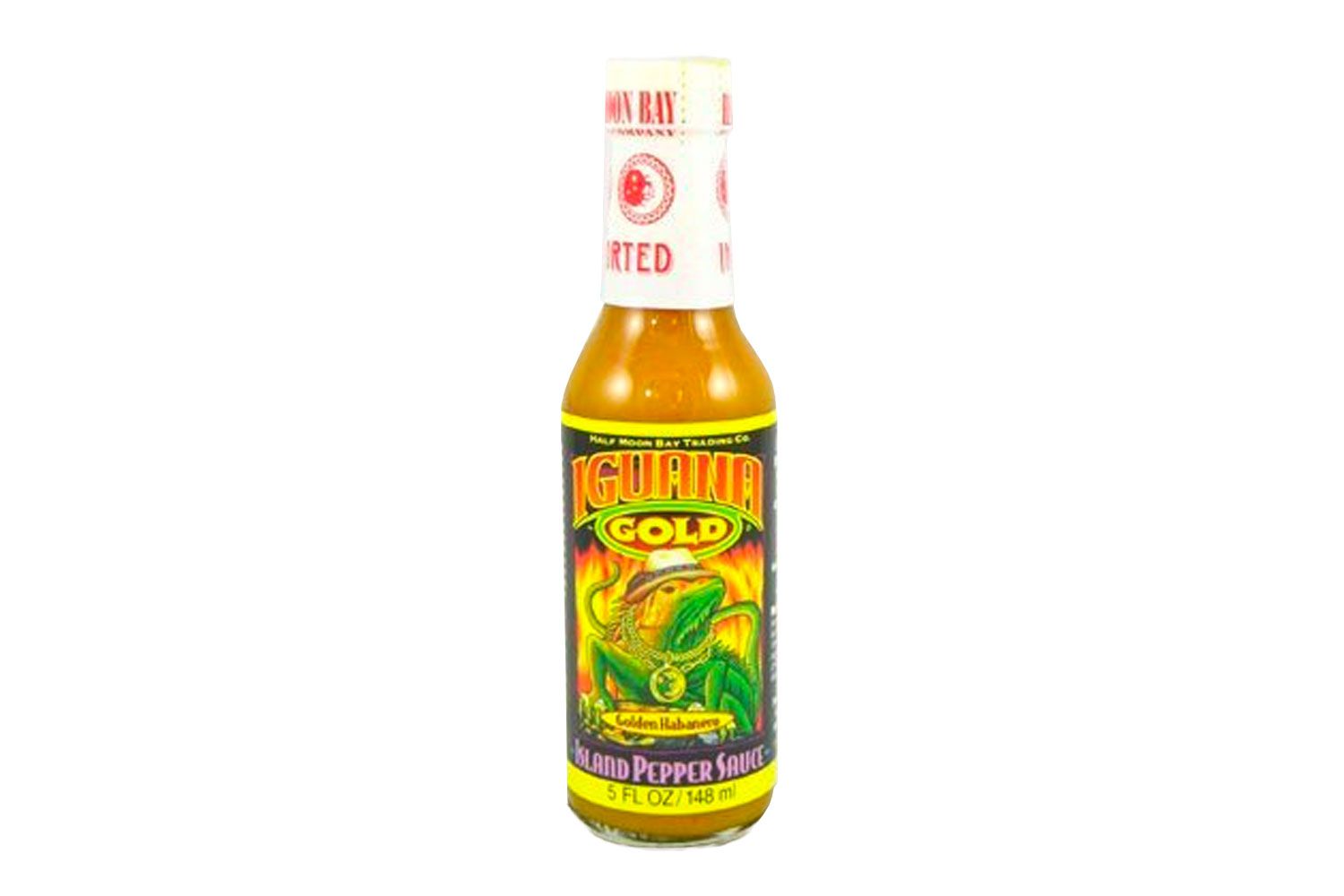 Hot Sauce Depot Iguana Gold Island Pepper Sauce
