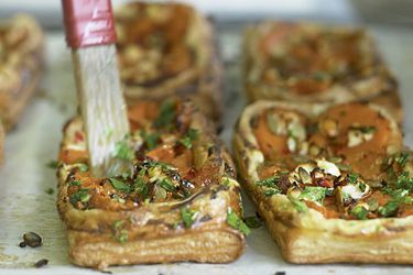 Sweet Potato Galettes