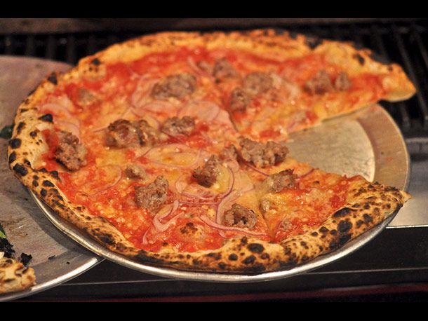 The 'Famous Original A' at Paulie Gee's