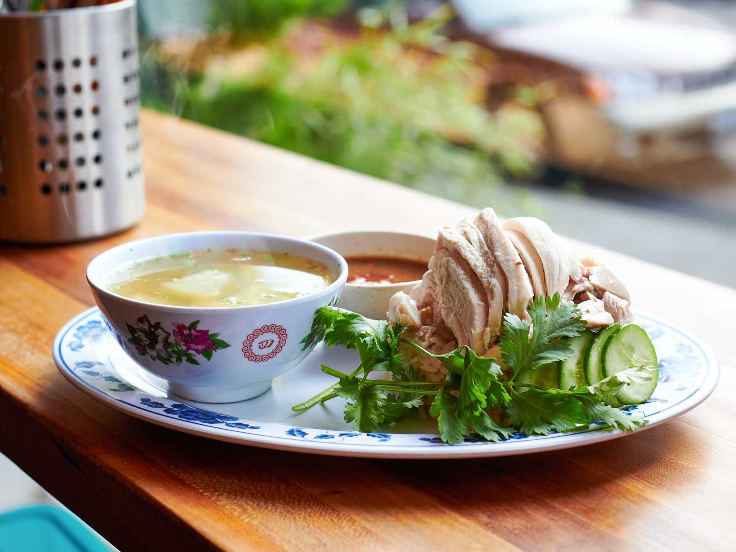 The eponymous dish served at Nong's Khao Man Gai