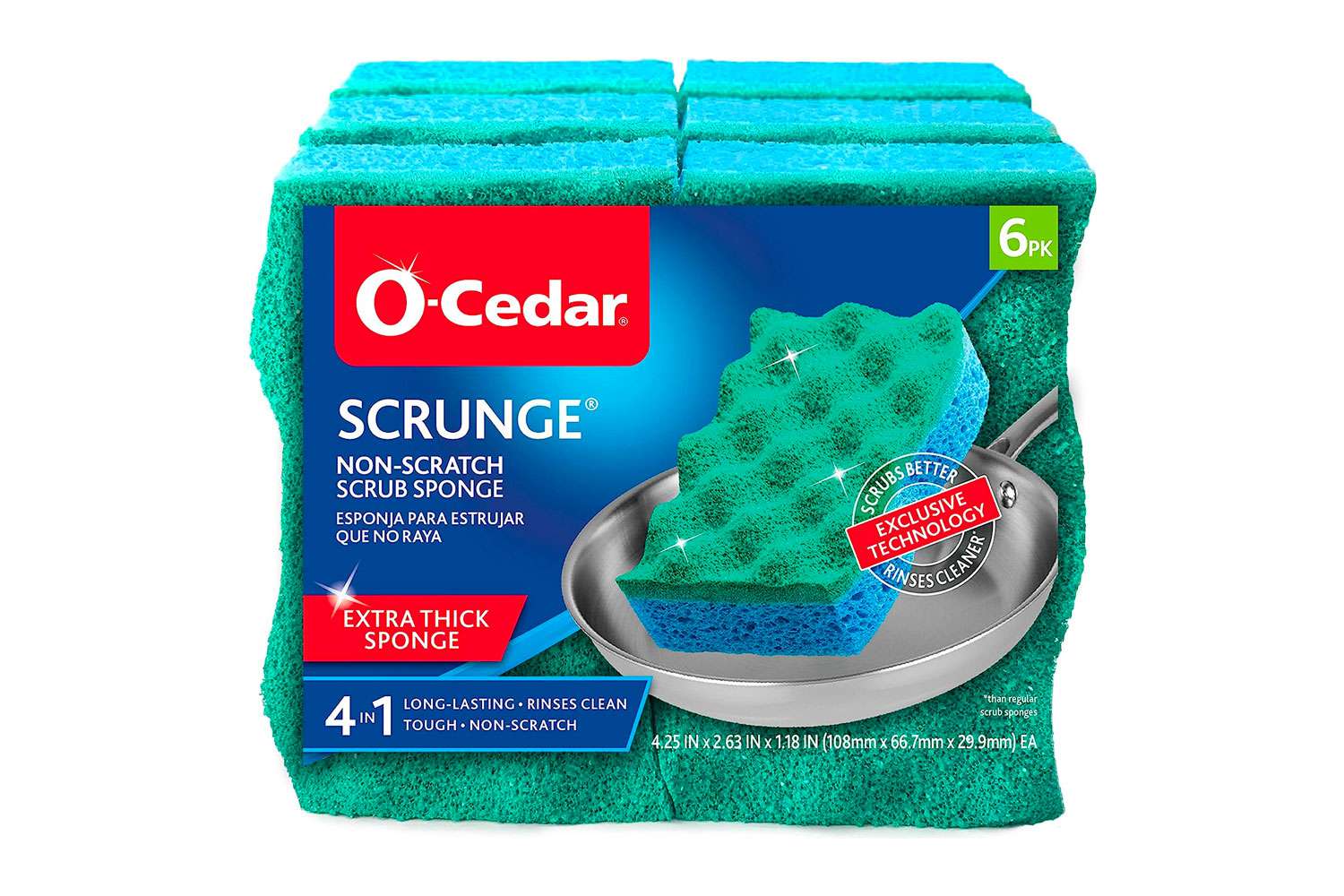 Amazon O-Cedar Scrunge