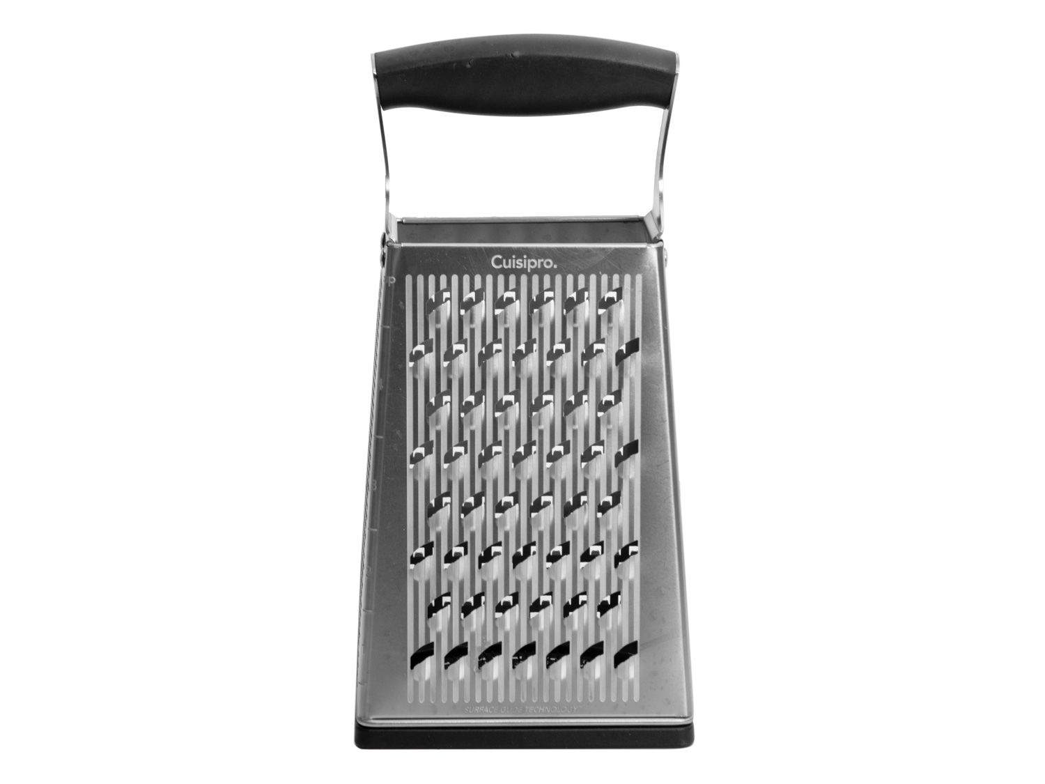 cuisipro box grater on a white background