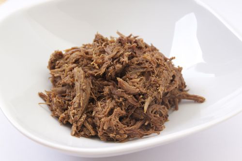 Beef barbacoa from Chipotle