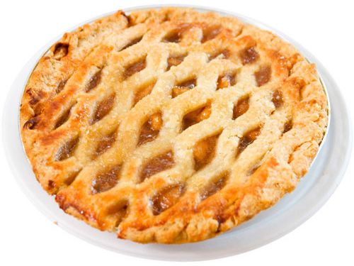 Frozen Apple Pie (Lattice Topping): Marie Callenders