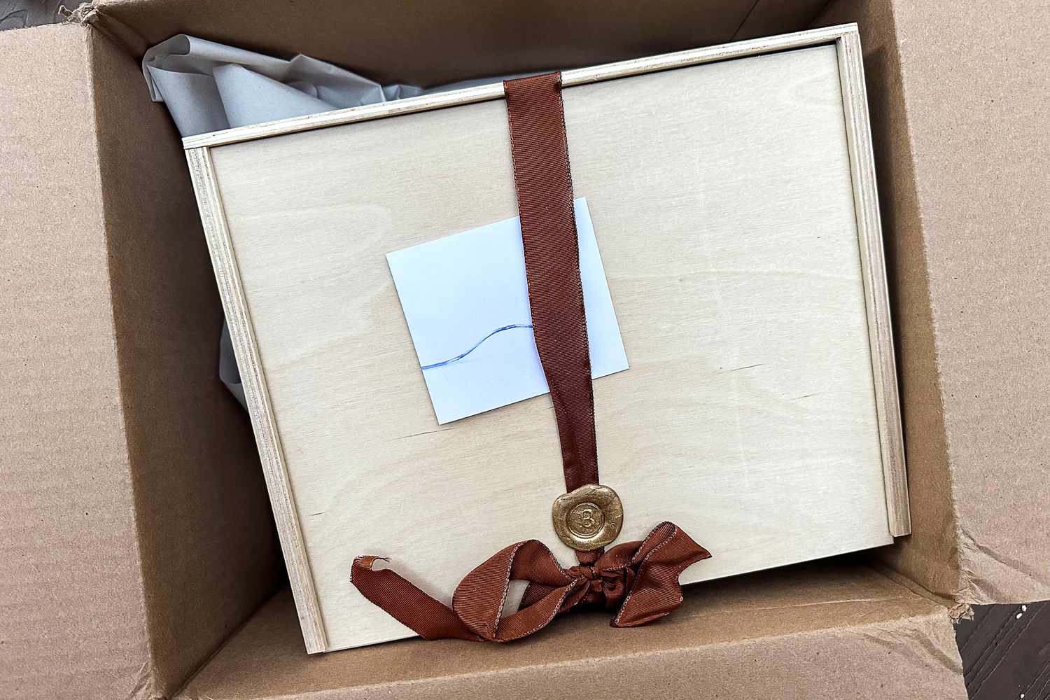 LA Burdick The Essential Burdick Collection box displayed